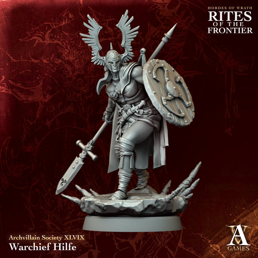 Archvillain Games - Society XLIX: Warchief Hilfe