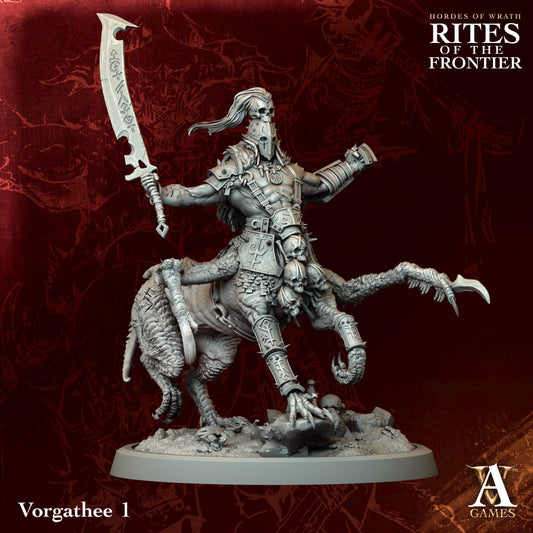 Archvillain Games - Hordes of Wrath: Rites of the Frontier - Vorgathee