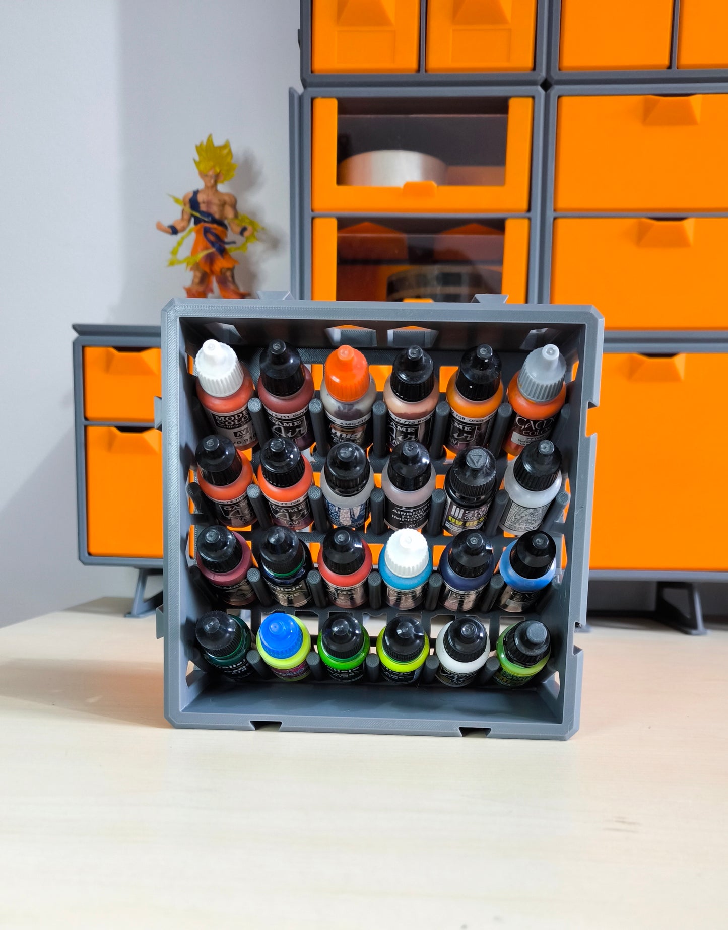 Cube Pro - Paint Rack Vallejo/Army Painter V2