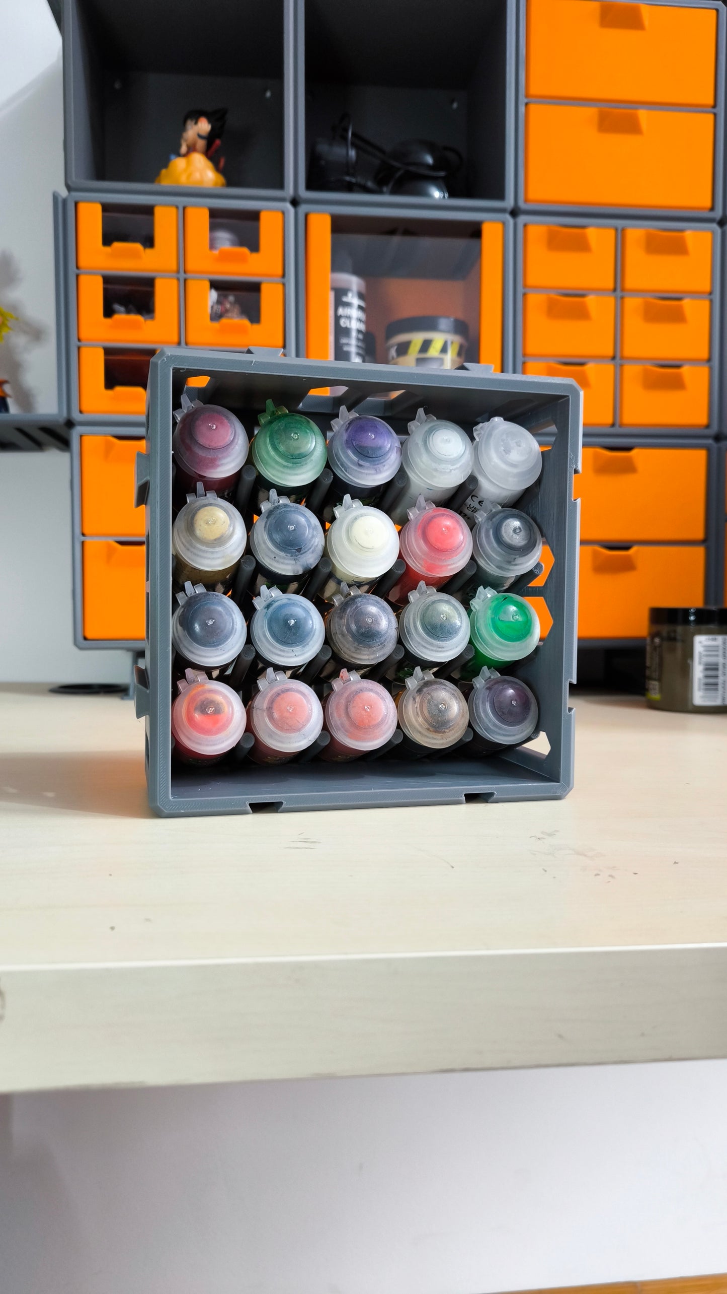 Cube Pro - Paint Rack Citadel/Pro Acryl V2