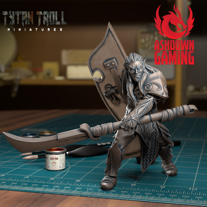 TytanTroll Miniatures - Elf Infantry Set