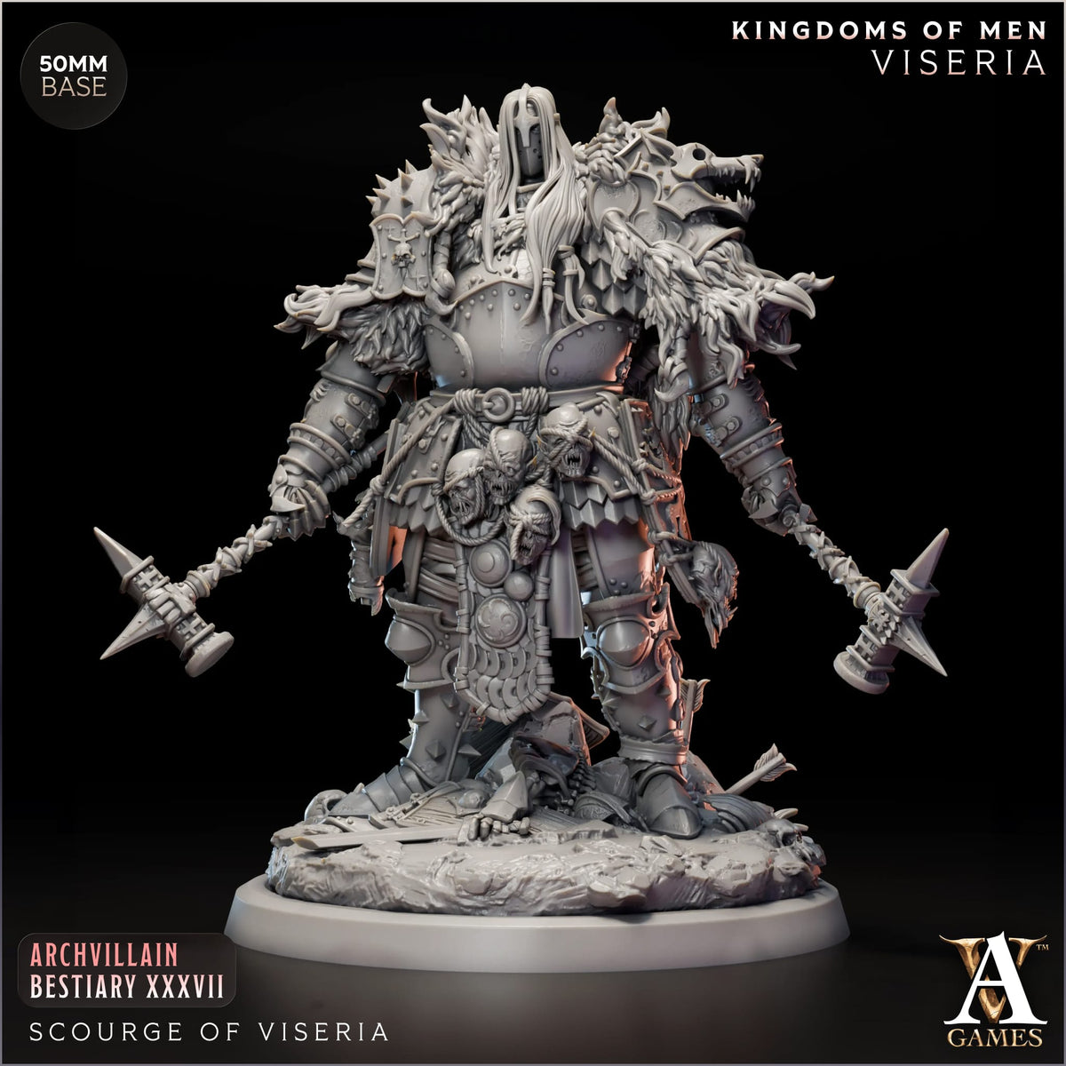 Archvillain Games - Bestiary XXXVII: Scourge of Viseria