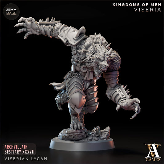 Archvillain Games - Bestiary XXXVII: Viserian Lycan