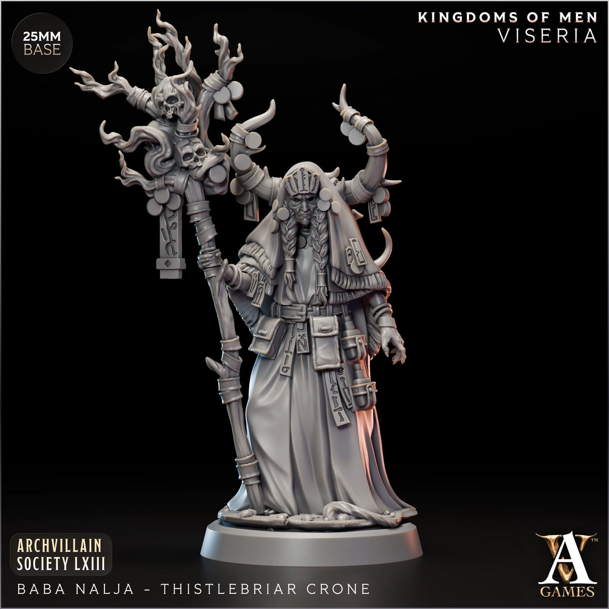 Archvillain Games - Society LXIII: Baba Najia