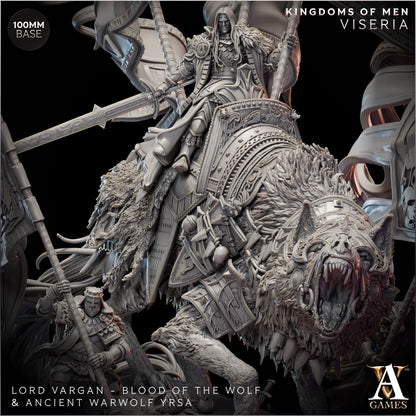 Archvillain Games - Kingdom of Men - Viseria: Lord Vargan