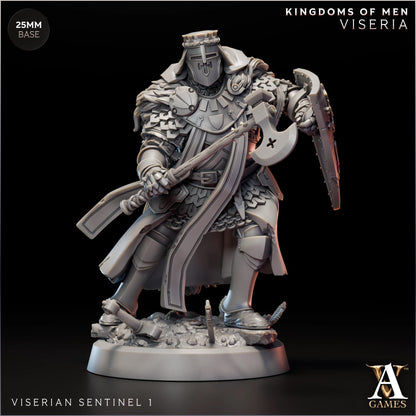 Archvillain Games - Kingdom of Men - Viseria: Viserian Sentinel