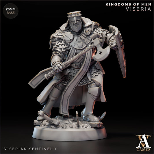 Archvillain Games - Kingdom of Men - Viseria: Viserian Sentinel