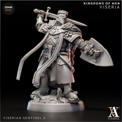 Archvillain Games - Kingdom of Men - Viseria: Viserian Sentinel