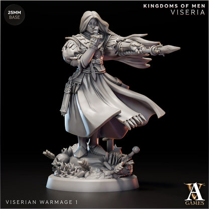 Archvillain Games - Kingdom of Men - Viseria: Viserian Warmage
