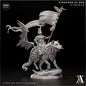 Archvillain Games - Kingdom of Men - Viseria: Viserian Wolf Hussar