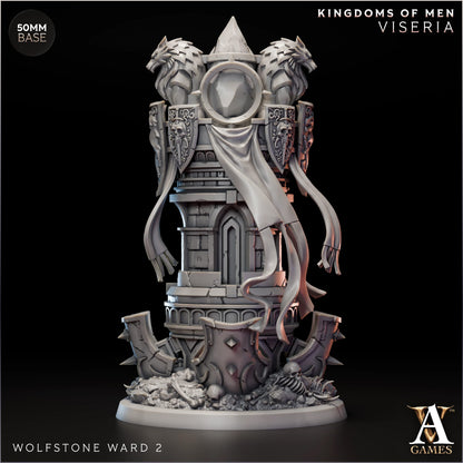 Archvillain Games - Kingdom of Men - Viseria: Wolfstone Ward
