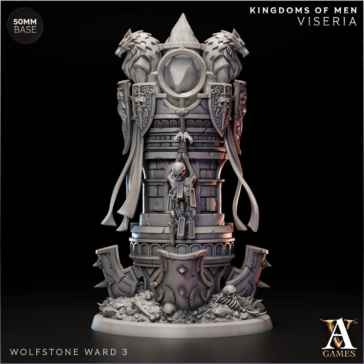 Archvillain Games - Kingdom of Men - Viseria: Wolfstone Ward