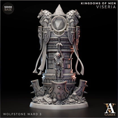 Archvillain Games - Kingdom of Men - Viseria: Wolfstone Ward