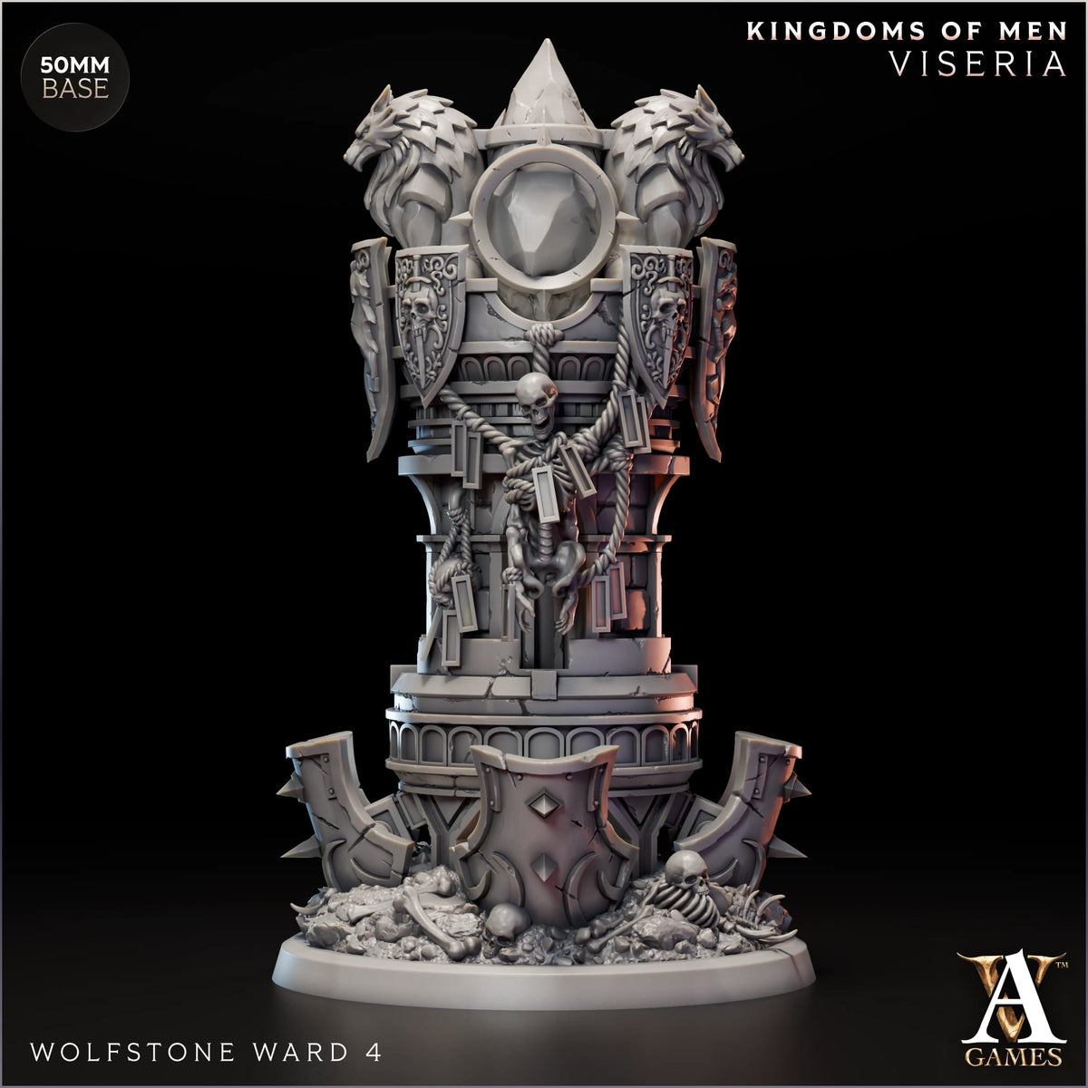 Archvillain Games - Kingdom of Men - Viseria: Wolfstone Ward