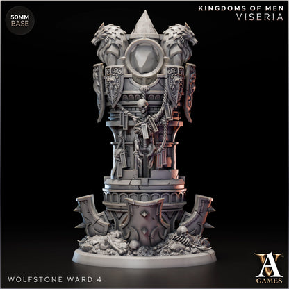 Archvillain Games - Kingdom of Men - Viseria: Wolfstone Ward
