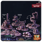 Terrain Essentials 047 - Red Magic Spa: Spa Scatter Pack