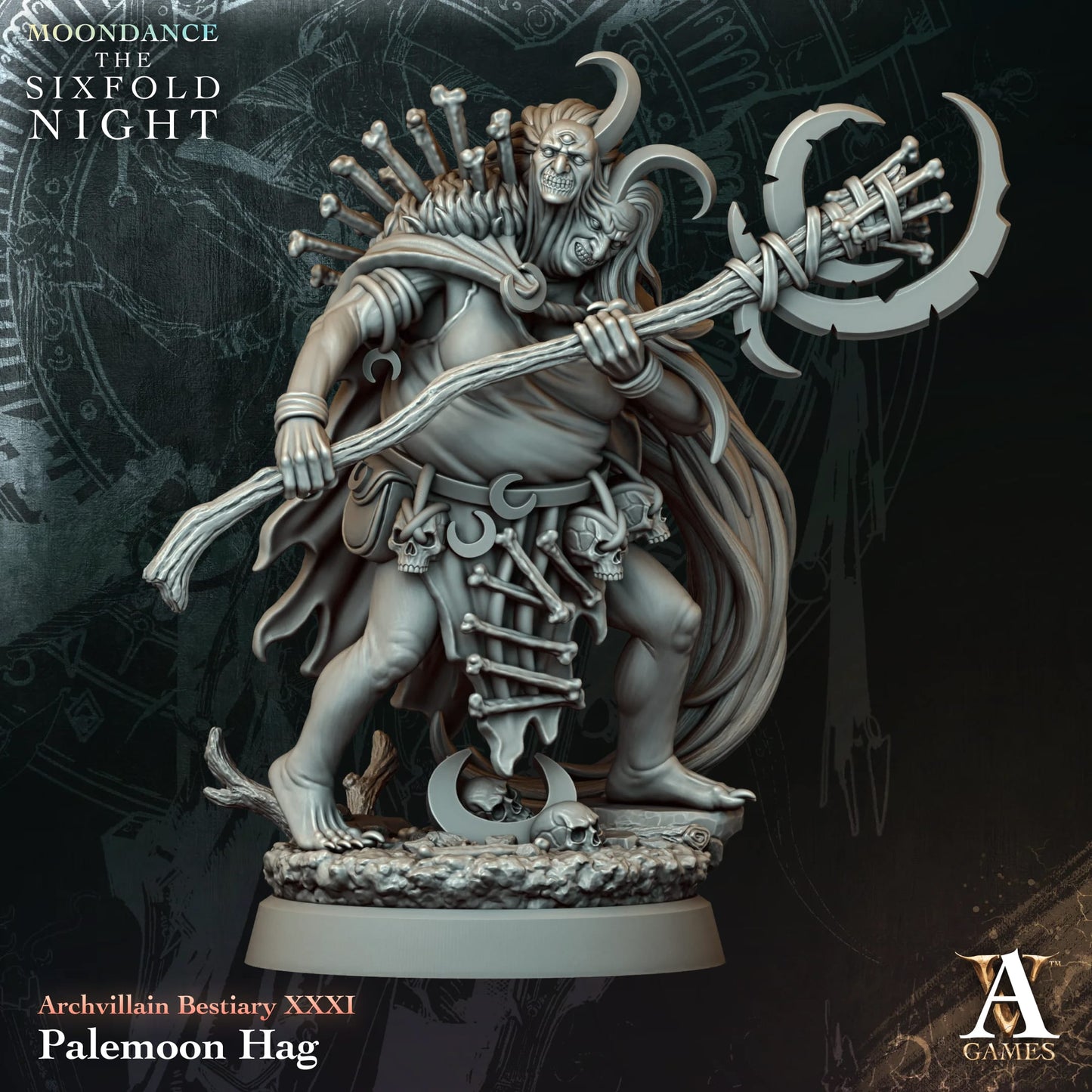 Archvillain Games - Bestiary XXXI: Palemoon Hag