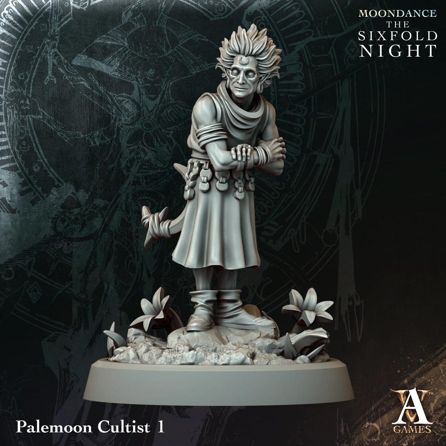 Archvillain Games - Moondance The Sixfold Night: Pale Moon Cultist