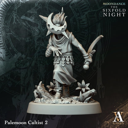 Archvillain Games - Moondance The Sixfold Night: Pale Moon Cultist