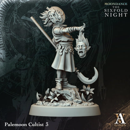 Archvillain Games - Moondance The Sixfold Night: Pale Moon Cultist