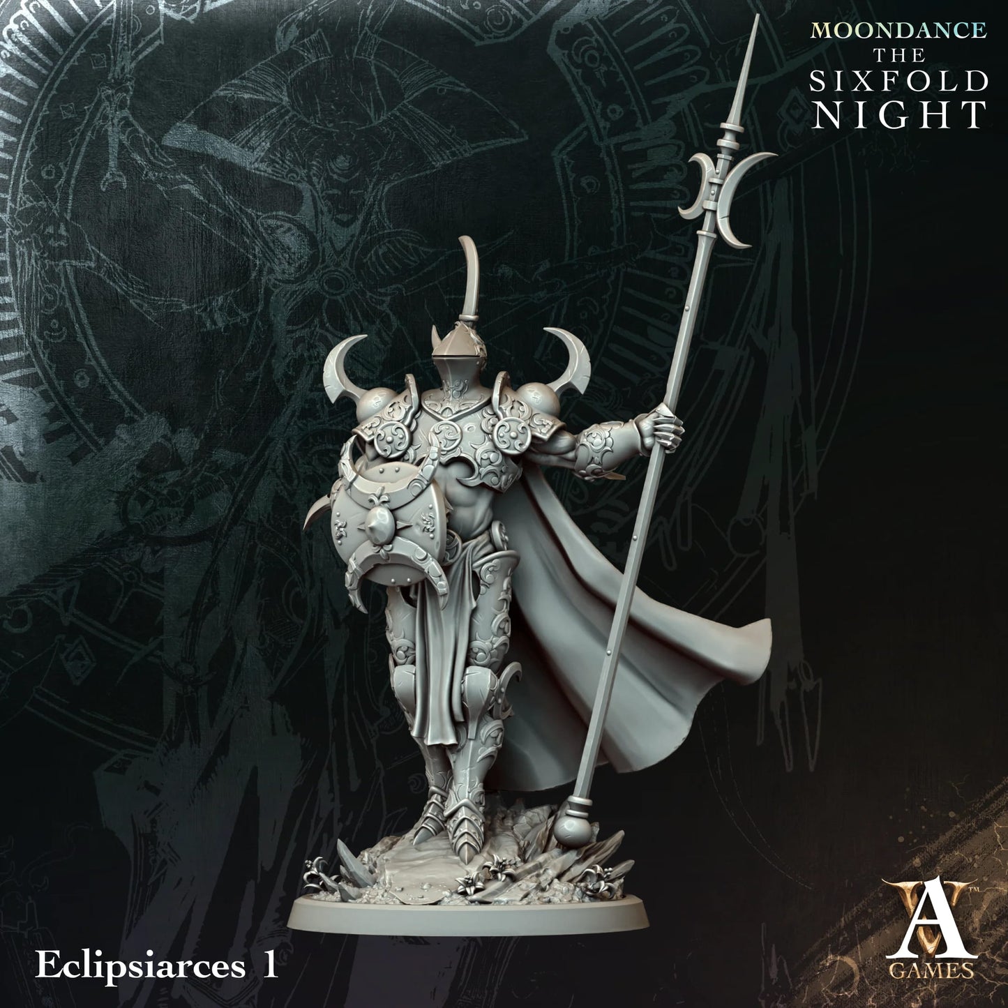 Archvillain Games - Moondance The Sixfold Night: Eclipsiarces