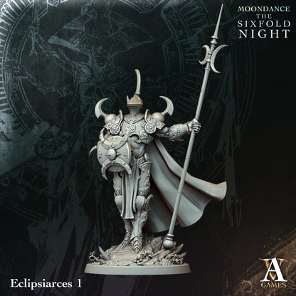 Archvillain Games - Moondance The Sixfold Night: Eclipsiarces
