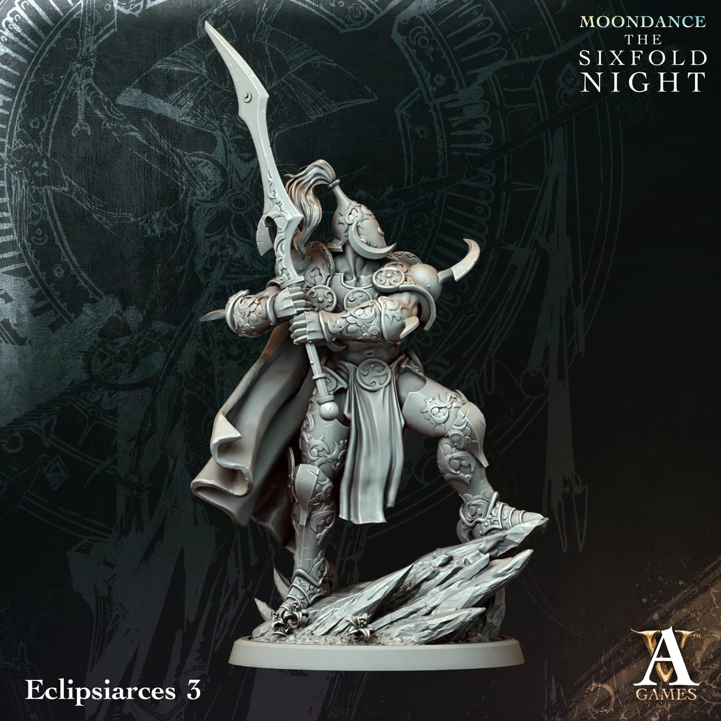 Archvillain Games - Moondance The Sixfold Night: Eclipsiarces