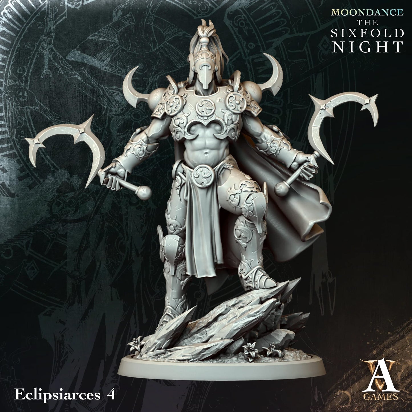Archvillain Games - Moondance The Sixfold Night: Eclipsiarces