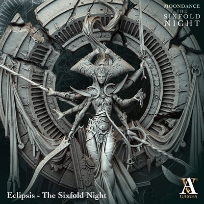 Archvillain Games - Moondance The Sixfold Night: Eclipsis