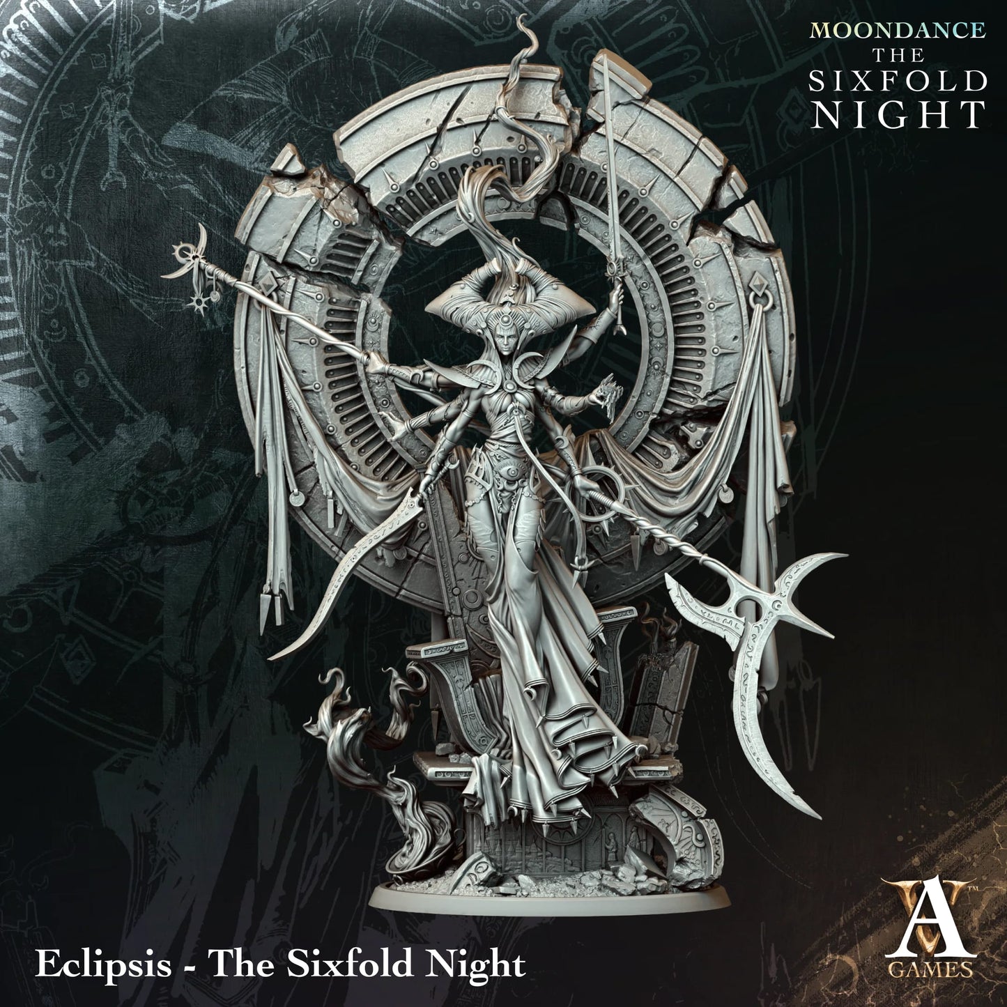 Archvillain Games - Moondance The Sixfold Night: Eclipsis