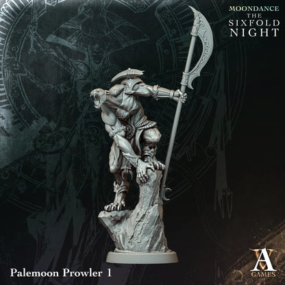 Archvillain Games - Moondance The Sixfold Night: Pale Moon Prowler