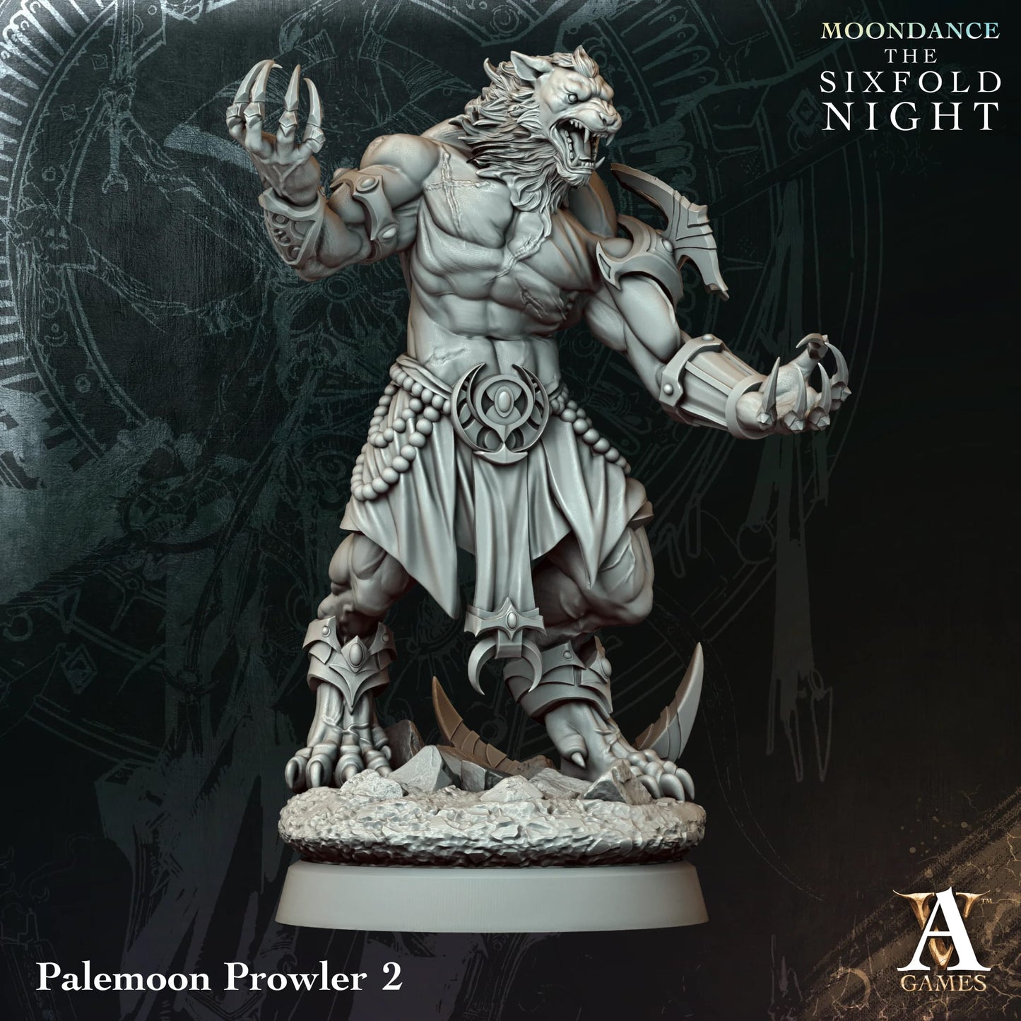 Archvillain Games - Moondance The Sixfold Night: Pale Moon Prowler