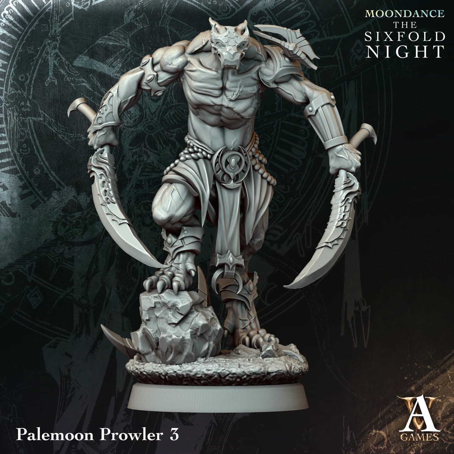 Archvillain Games - Moondance The Sixfold Night: Pale Moon Prowler