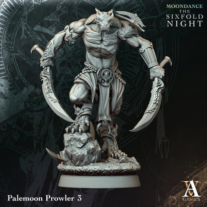 Archvillain Games - Moondance The Sixfold Night: Pale Moon Prowler