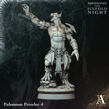 Archvillain Games - Moondance The Sixfold Night: Pale Moon Prowler