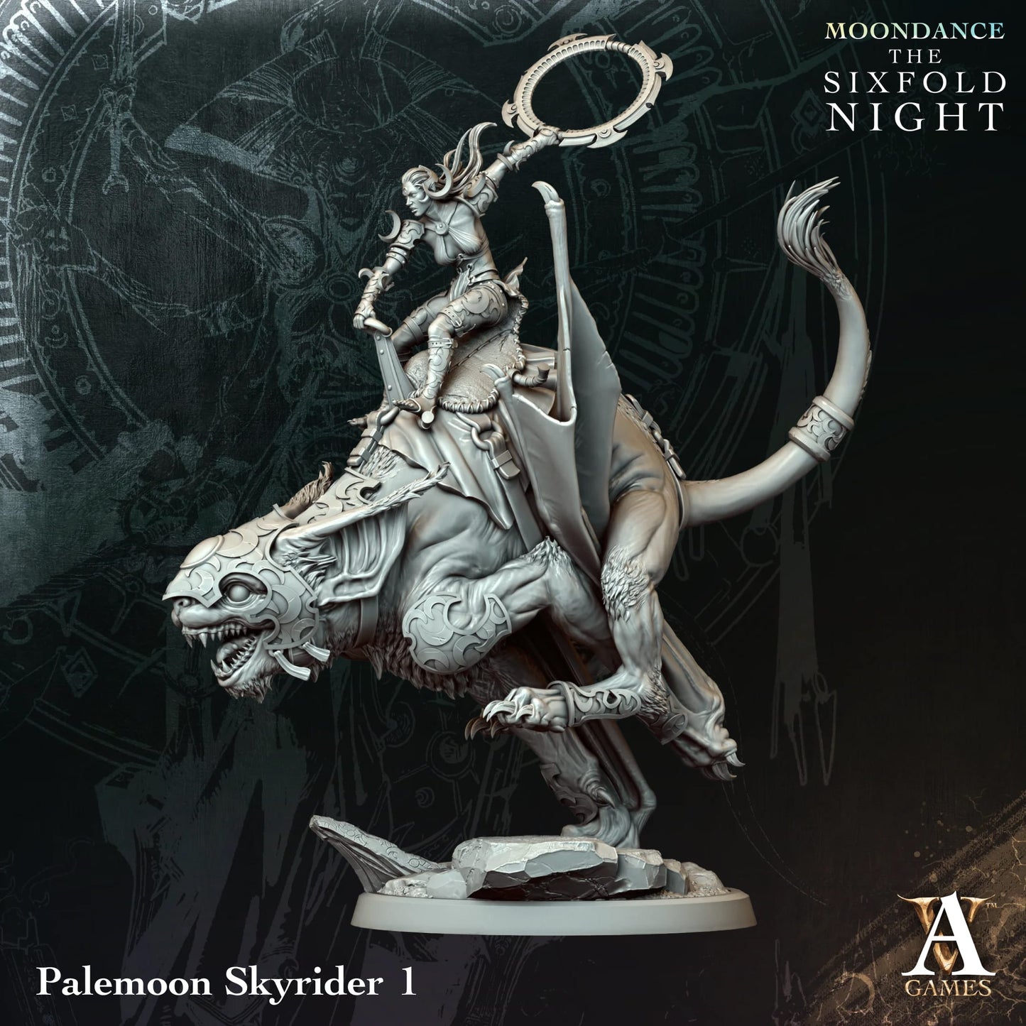 Archvillain Games - Moondance The Sixfold Night: Pale Moon Skyrider