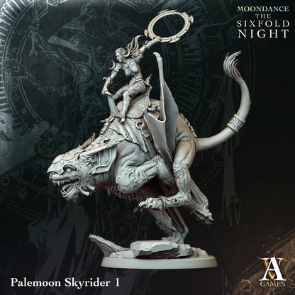 Archvillain Games - Moondance The Sixfold Night: Pale Moon Skyrider