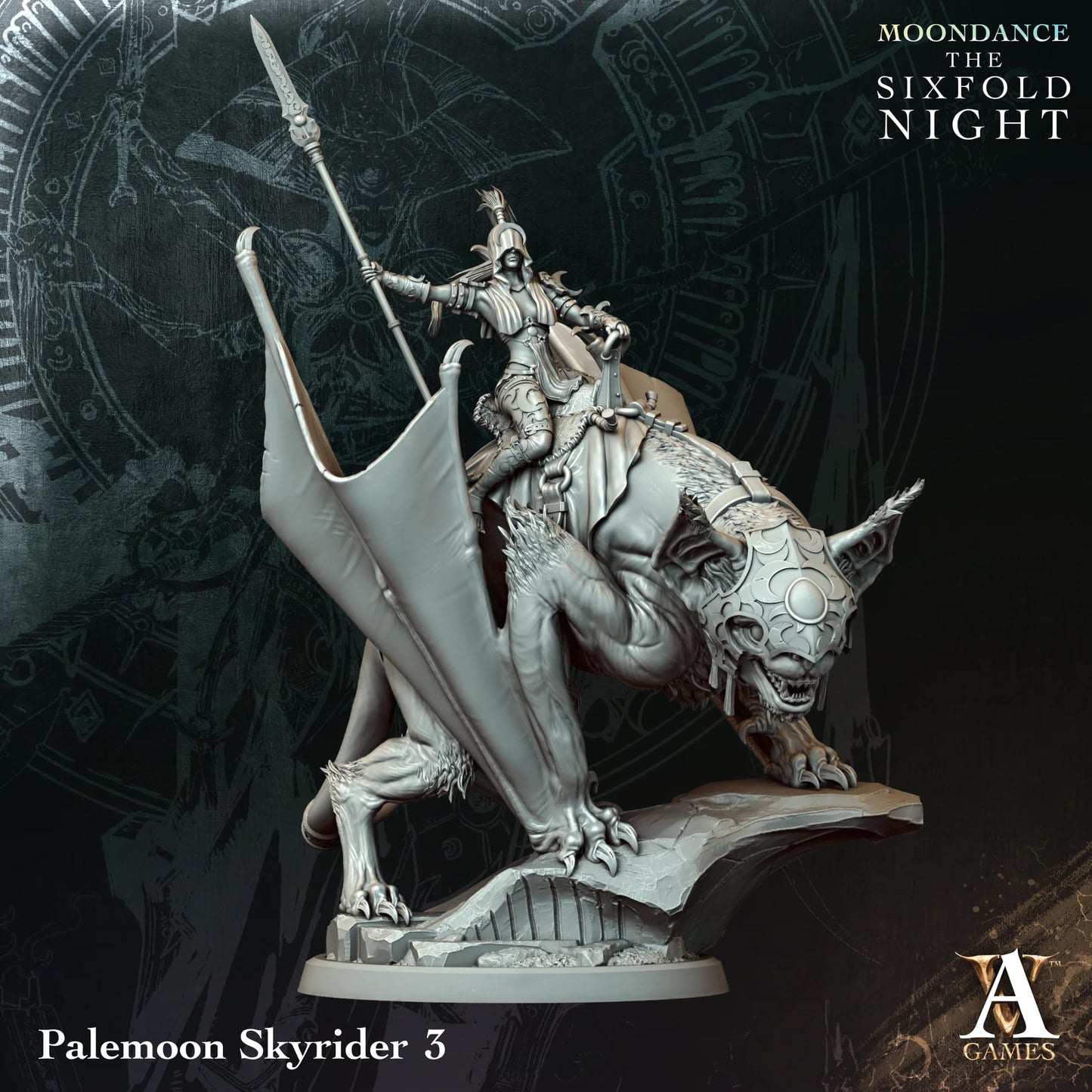 Archvillain Games - Moondance The Sixfold Night: Pale Moon Skyrider