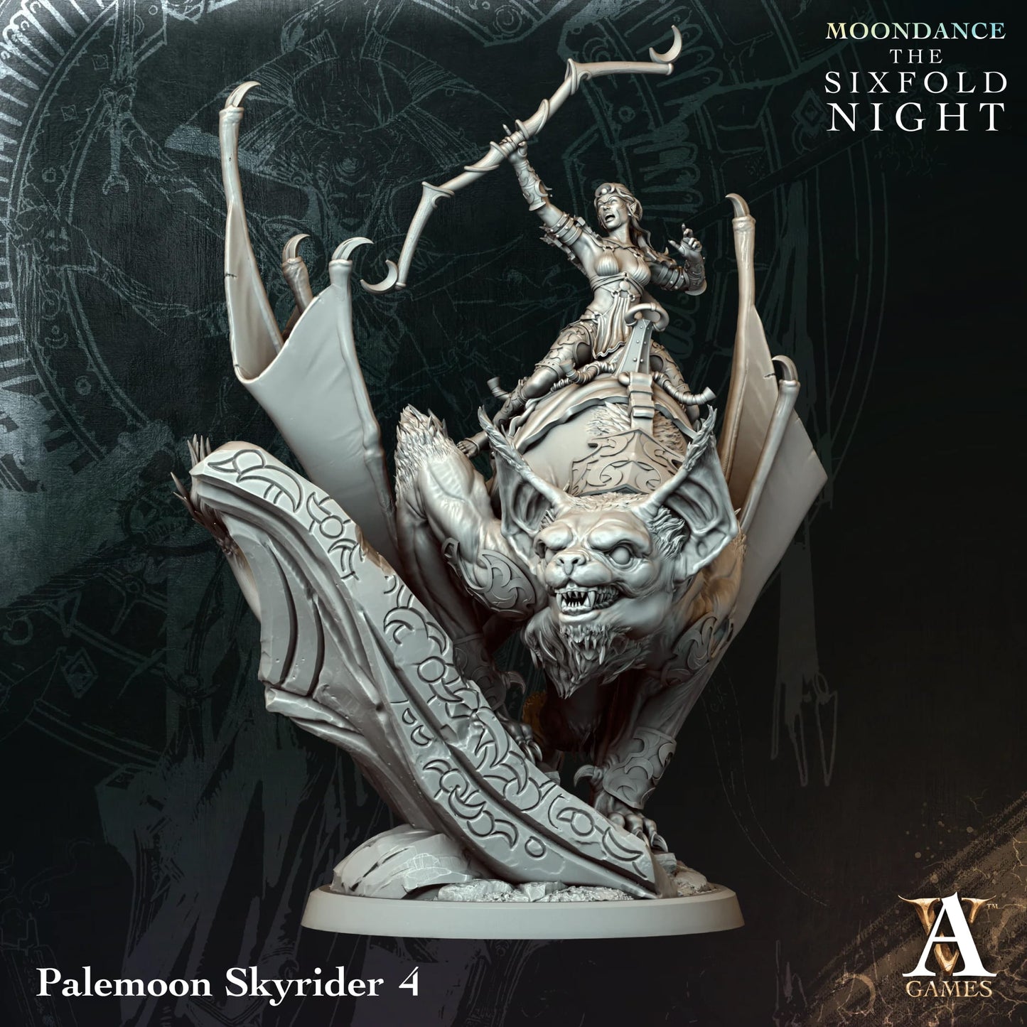 Archvillain Games - Moondance The Sixfold Night: Pale Moon Skyrider