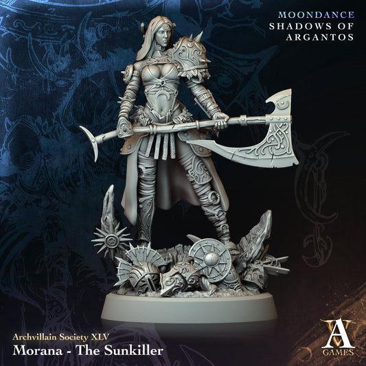 Archvillain Games - Society XLV: Morana - The Sunkiller