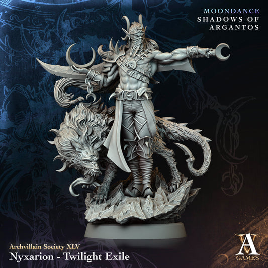 Archvillain Games - Society XLV: Nyxarion - Twilight Exile