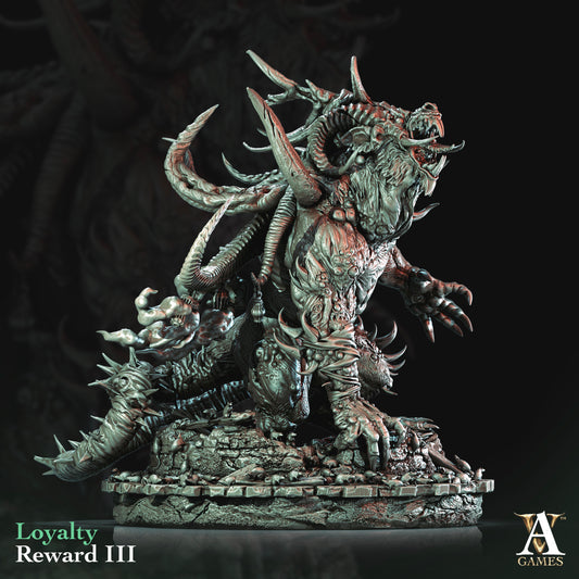 Archvillain Games - Malmogron: Scion of Affliction