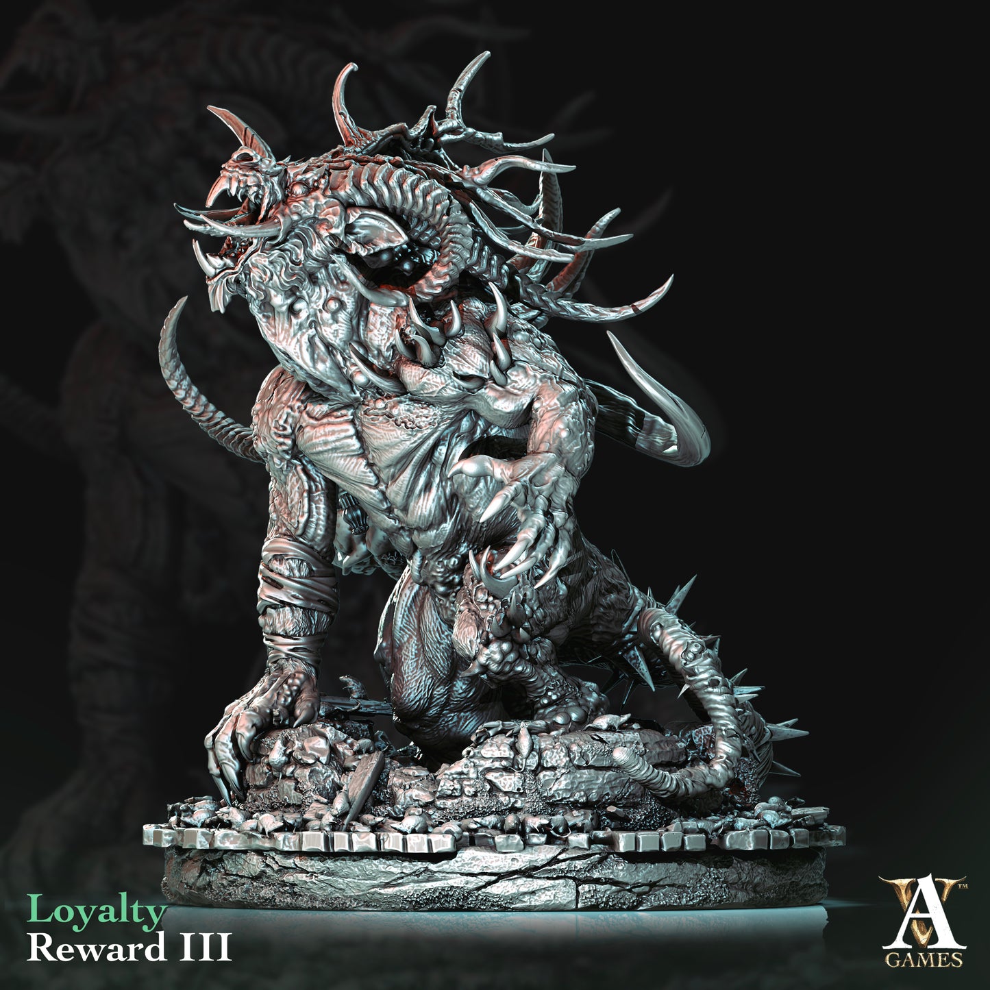 Archvillain Games - Malmogron: Scion of Affliction