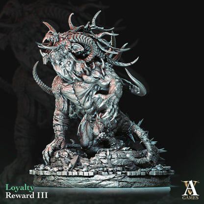 Archvillain Games - Malmogron: Scion of Affliction