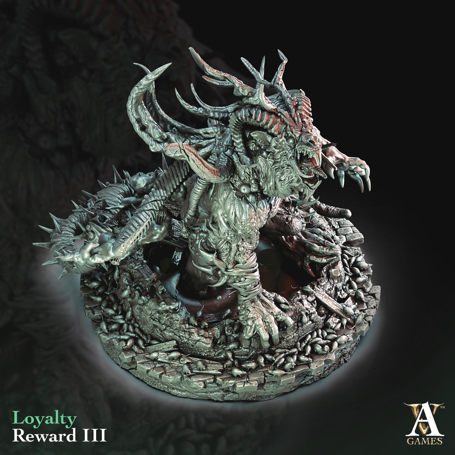 Archvillain Games - Malmogron: Scion of Affliction