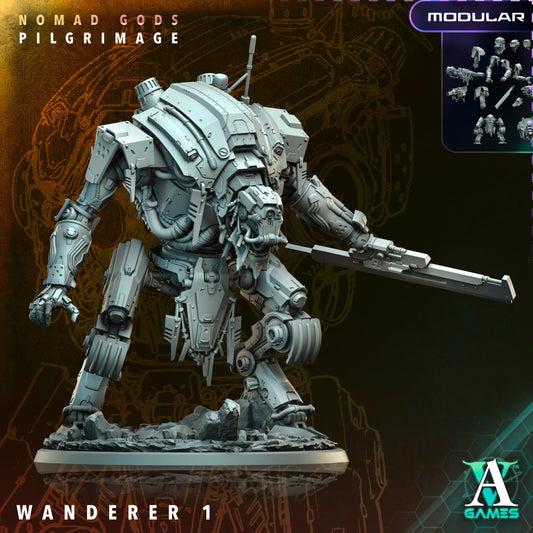 Archvillain Games - Nomad Gods Pilgrimage: Nomad Wanderer 1