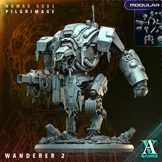 Archvillain Games - Nomad Gods Pilgrimage: Nomad Wanderer 2