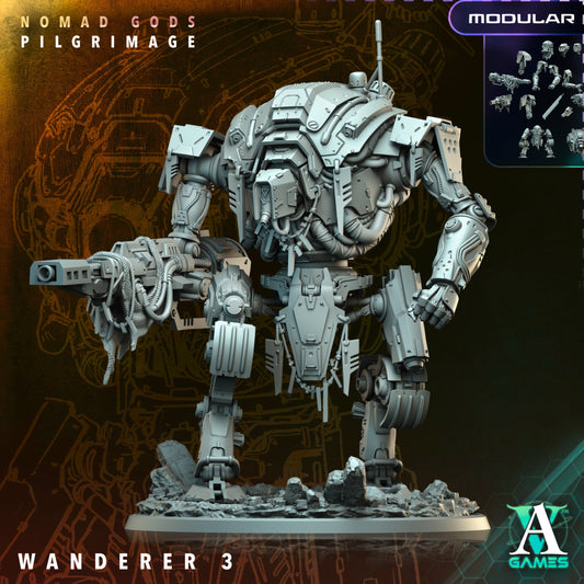 Archvillain Games - Nomad Gods Pilgrimage: Nomad Wanderer 3