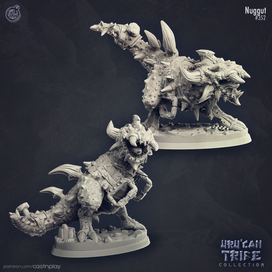 Cast 'n' Play 352: Nuggut-3D Print-Ashdown Gaming