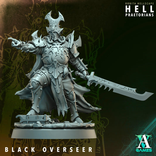 Archvillain Games - Orbita Hellscape: Hell Pratetorians - Black Overseer